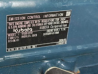 2026 w25 kubota 4 cil en rexroth hydrauliek - afbeelding 7 van  44