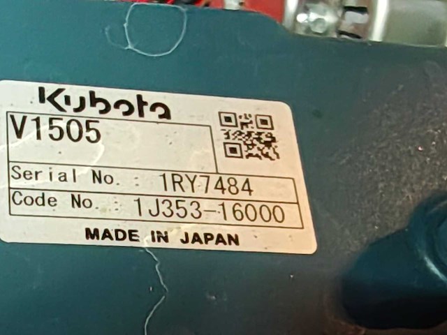 2026 w25 kubota 4 cil en rexroth hydrauliek - afbeelding 8 van  44