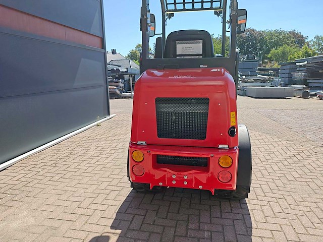 2026 w25 kubota 4 cil en rexroth hydrauliek - afbeelding 2 van  37