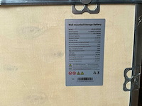 2026 wall-mounted thuisbatterij es-lv-10 plus – 10,24 kwh – 51,2 v – lifepo4 - afbeelding 4 van  14