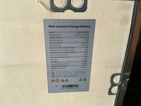2026 wall-mounted thuisbatterij es-lv-10 plus – 10,24 kwh – 51,2 v – lifepo4 - afbeelding 6 van  14