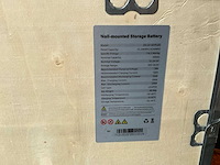 2026 wall-mounted thuisbatterij es-lv-10 plus – 10,24 kwh – 51,2 v – lifepo4 - afbeelding 2 van  13