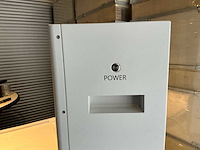 2026 wall-mounted thuisbatterij es-lv-10 plus – 10,24 kwh – 51,2 v – lifepo4 - afbeelding 8 van  13