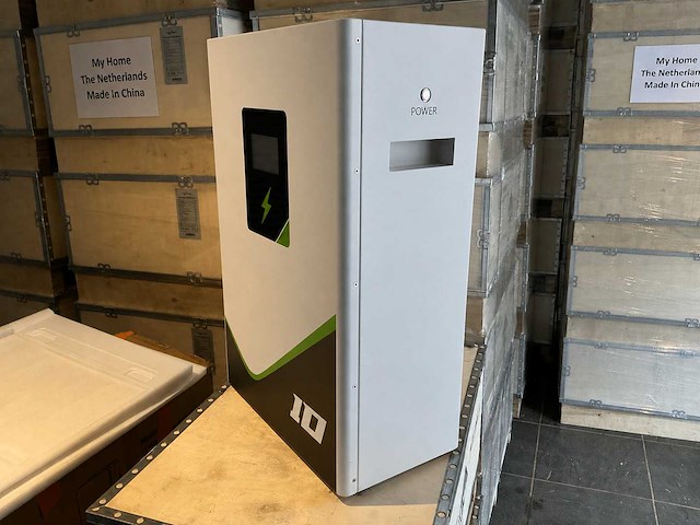 2026 wall-mounted thuisbatterij es-lv-10 plus – 10,24 kwh – 51,2 v – lifepo4 - afbeelding 9 van  13