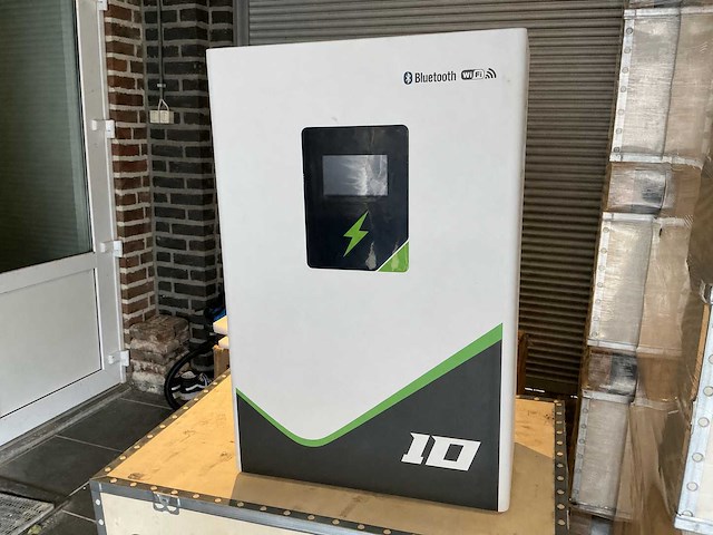 2026 wall-mounted thuisbatterij es-lv-10 plus – 10,24 kwh – 51,2 v – lifepo4 - afbeelding 1 van  13