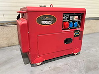 2026 walter stahl pr8500d noodstroomaggregaat - afbeelding 2 van  15