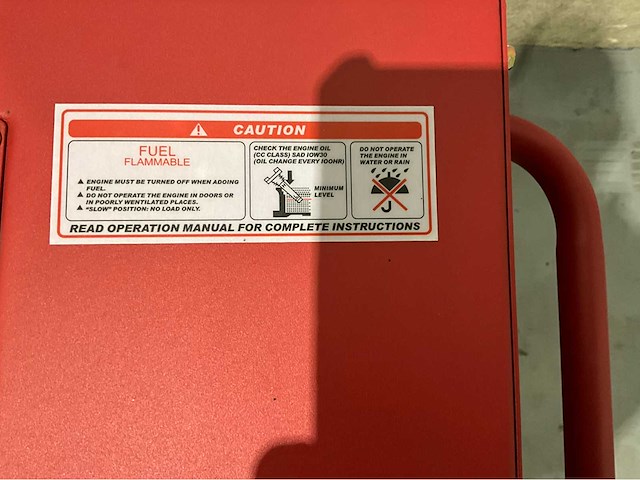 2026 walter stahl pr8500d noodstroomaggregaat - afbeelding 2 van  15