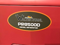 2026 walter stahl pr8500d noodstroomaggregaat - afbeelding 3 van  4