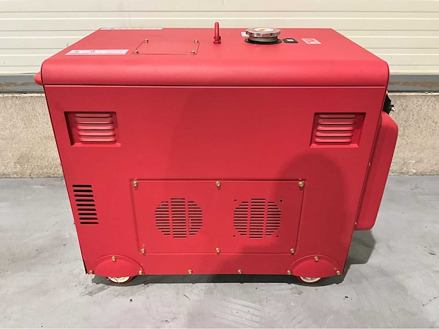 2026 walter stahl pr8500d noodstroomaggregaat - afbeelding 4 van  4