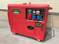 2026 walter stahl pr8500d noodstroomaggregaat - afbeelding 9 van  15