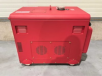 2026 walter stahl pr8500d noodstroomaggregaat - afbeelding 12 van  12