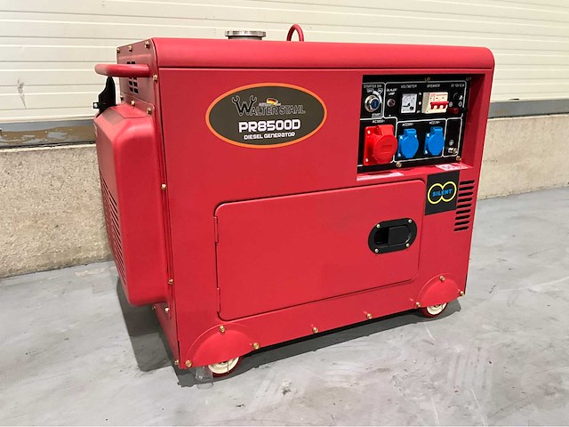 2026 walter stahl pr8500d noodstroomaggregaat - afbeelding 5 van  12