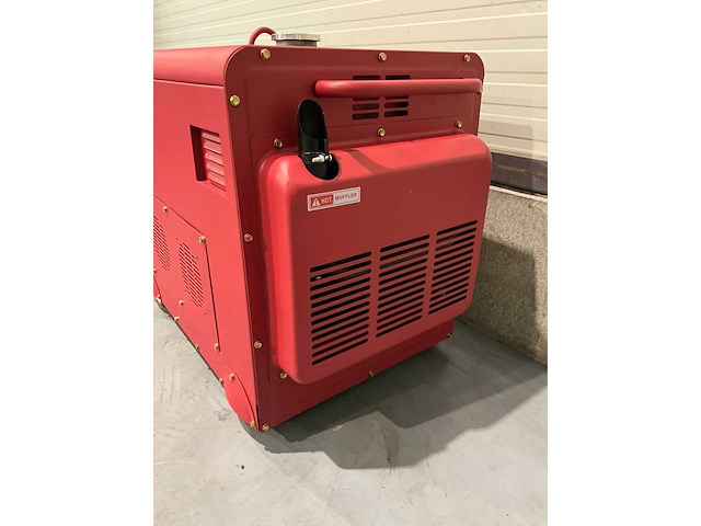 2026 walter stahl pr8500d noodstroomaggregaat - afbeelding 8 van  12