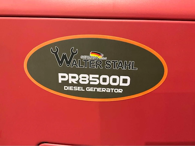 2026 walter stahl pr8500d noodstroomaggregaat - afbeelding 10 van  15