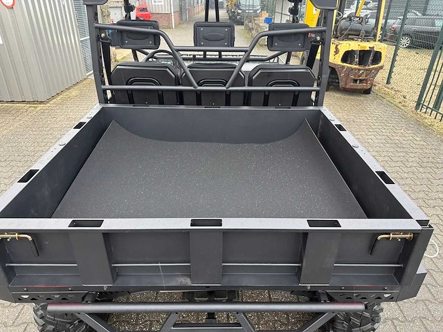 2026 warrior 1000 mxd 1000cc utv - afbeelding 9 van  24