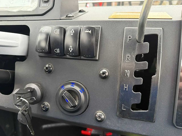 2026 warrior 1000 mxd 1000cc utv - afbeelding 14 van  24