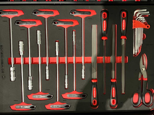 2026 werkzeuge sg32 max krachtdroppen gereedschapswagen - afbeelding 8 van  35