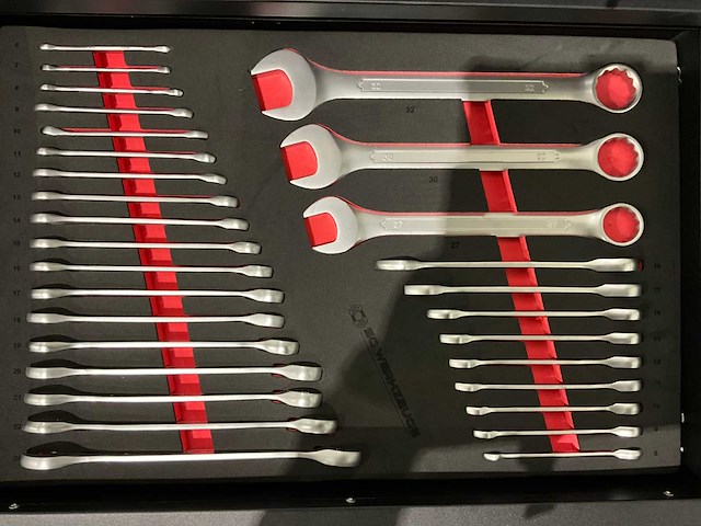 2026 werkzeuge sg32 max krachtdroppen gereedschapswagen - afbeelding 10 van  35