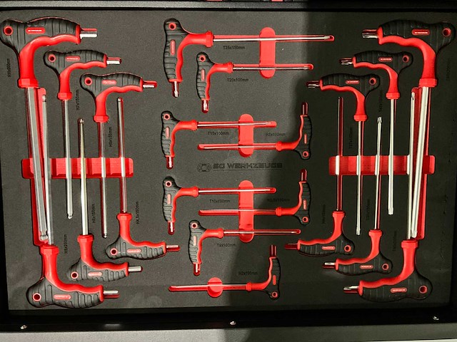 2026 werkzeuge sg32 max krachtdroppen gereedschapswagen - afbeelding 20 van  35