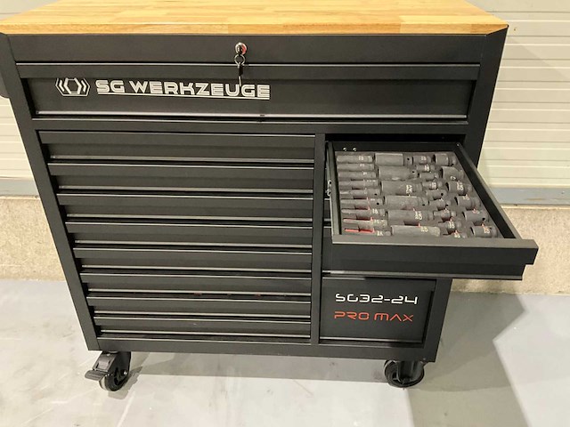 2026 werkzeuge sg32 max krachtdroppen gereedschapswagen - afbeelding 24 van  35