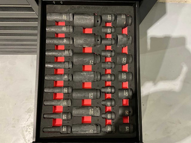 2026 werkzeuge sg32 max krachtdroppen gereedschapswagen - afbeelding 14 van  35