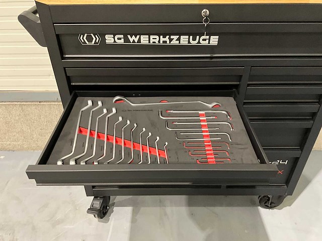 2026 werkzeuge sg32 max krachtdroppen gereedschapswagen - afbeelding 3 van  30