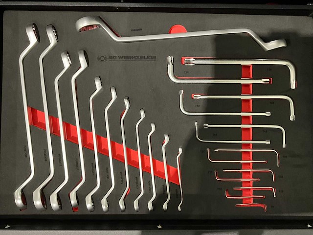 2026 werkzeuge sg32 max krachtdroppen gereedschapswagen - afbeelding 4 van  30