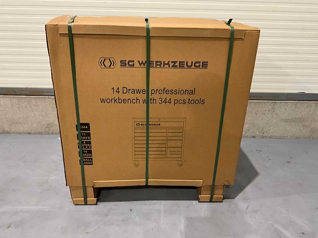 2026 werkzeuge sg32 max krachtdroppen gereedschapswagen - afbeelding 22 van  28