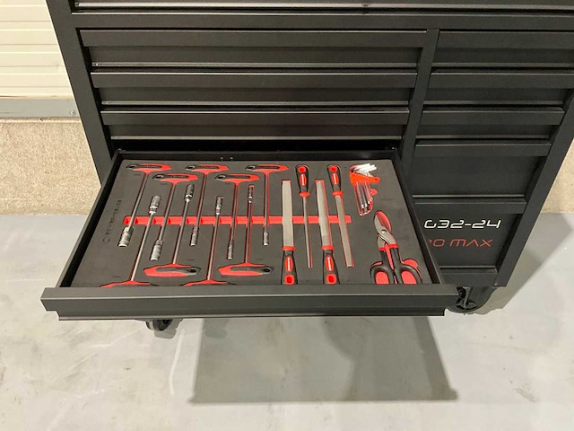 2026 werkzeuge sg32 max krachtdroppen gereedschapswagen - afbeelding 5 van  25