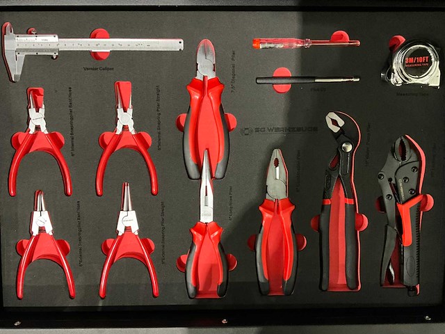 2026 werkzeuge sg32 max krachtdroppen gereedschapswagen - afbeelding 13 van  25