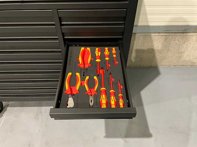 2026 werkzeuge sg32 max krachtdroppen gereedschapswagen - afbeelding 9 van  10