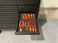 2026 werkzeuge sg32 max krachtdroppen gereedschapswagen - afbeelding 9 van  10