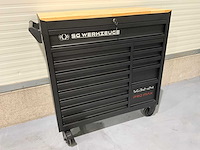 2026 werkzeuge sg32 max krachtdroppen gereedschapswagen - afbeelding 2 van  10