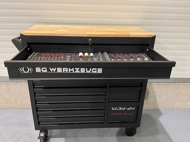 2026 werkzeuge sg32 max krachtdroppen gereedschapswagen - afbeelding 5 van  10