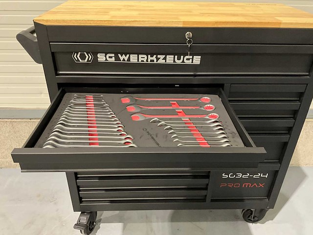 2026 werkzeuge sg32 max krachtdroppen gereedschapswagen - afbeelding 6 van  10