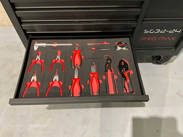 2026 werkzeuge sg32 max krachtdroppen gereedschapswagen - afbeelding 10 van  28