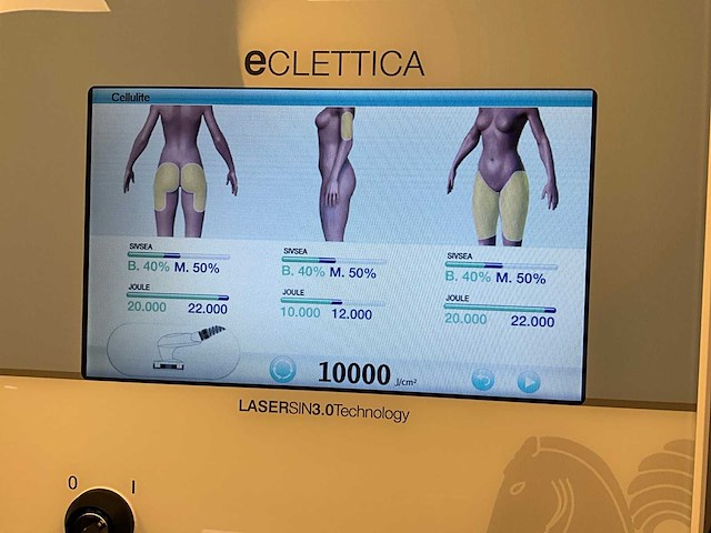2026 winform eclettica vetvermindering- en huidverstevigingsmachine - afbeelding 8 van  12