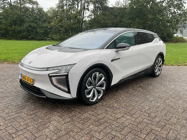 2026 yueda-human horizons hiphi x flagship 6-seater personenauto - afbeelding 1 van  49