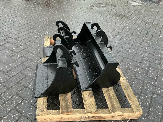 2026 zelfbouw graafbakken cw00 aansluiting voor graafmachines van max 1.1 ton (3x) - afbeelding 2 van  7