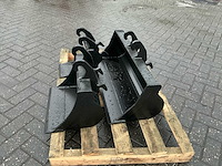 2026 zelfbouw graafbakken cw00 aansluiting voor graafmachines van max 1.1 ton (3x) - afbeelding 2 van  7