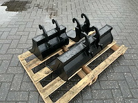 2026 zelfbouw graafbakken cw00 aansluiting voor graafmachines van max 1.1 ton (3x) - afbeelding 3 van  7