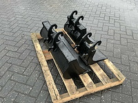 2026 zelfbouw graafbakken cw00 aansluiting voor graafmachines van max 1.1 ton (3x) - afbeelding 4 van  7