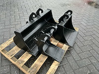 2026 zelfbouw graafbakken cw00 aansluiting voor graafmachines van max 1.1 ton (3x) - afbeelding 5 van  7