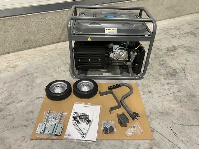 2026/kärcher pgg 8/3 noodstroomaggregaat - afbeelding 14 van  18