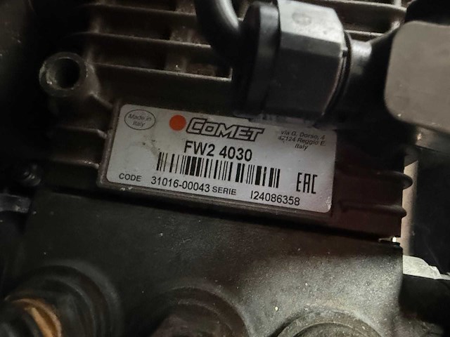 2028 comet mercury venus 8.16 classic 9060 hogedrukreiniger - afbeelding 8 van  23
