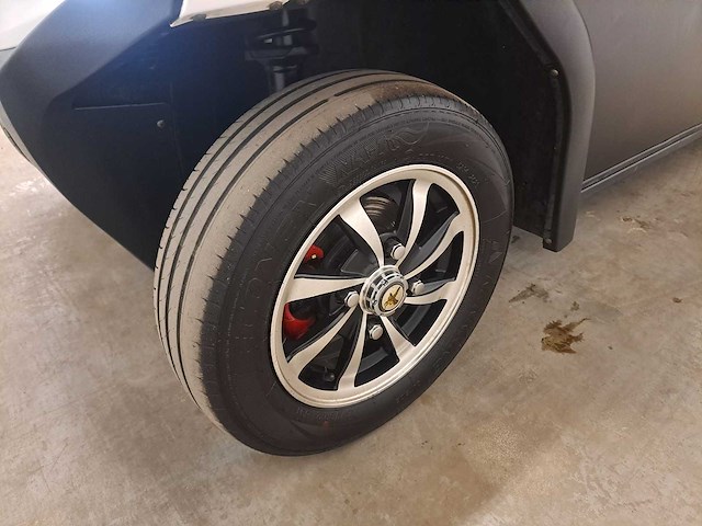 202l italcar l4s elektrische bedrijfswagen - afbeelding 14 van  18