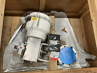 2033 flowserve nr3bkloatoxx pneumatische regelklep - afbeelding 1 van  9