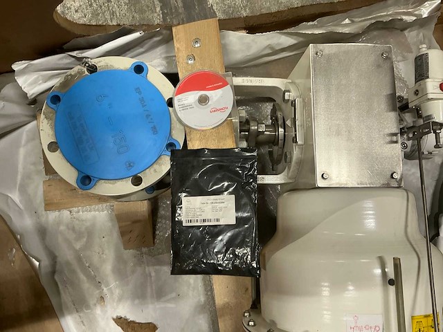 2033 flowserve nr3bkloatoxx pneumatische regelklep - afbeelding 6 van  9