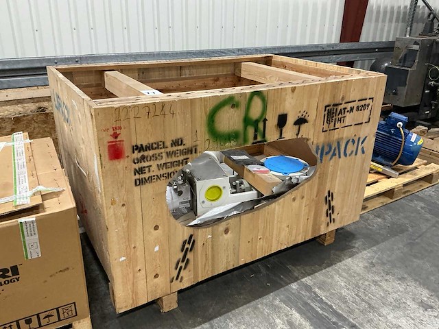 2033 flowserve nr3bkloatoxx pneumatische regelklep - afbeelding 7 van  9