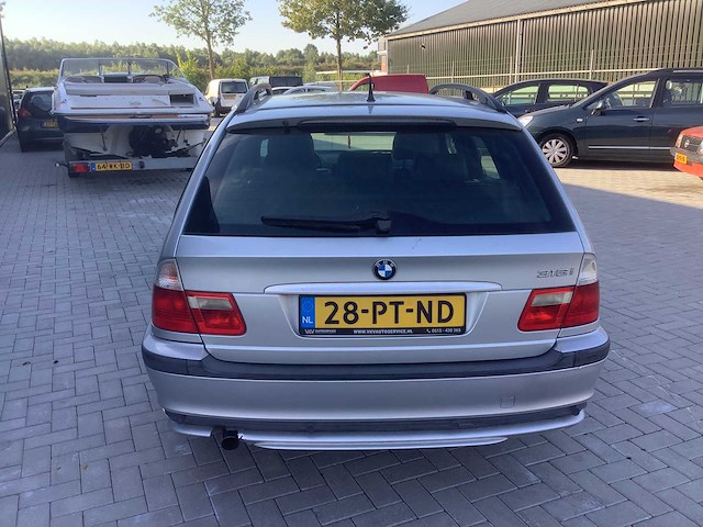 204 bmw 3-serie touring 316i black&silver ii personenauto - afbeelding 9 van  13